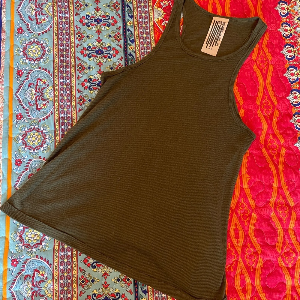 Free People Racerback Tank